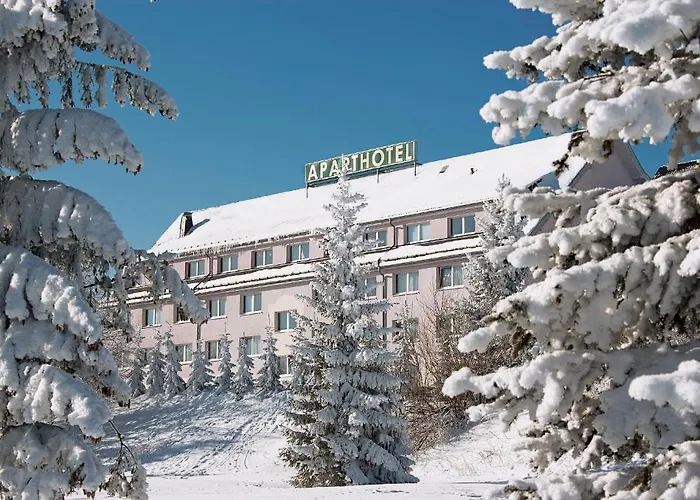 Otel Aparthotel Oberhof Oberhof (Thuringia)