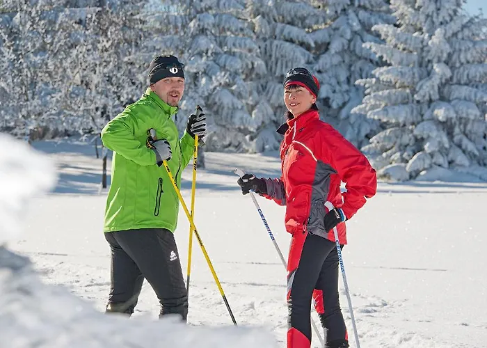 Aparthotel Oberhof Otel Oberhof (Thuringia)